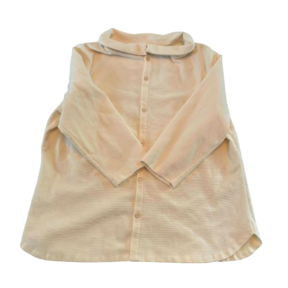 Talbots White Button Up Shirt size XXL petite